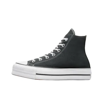 Converse Chuck Taylor All Star Lift Platform Hi Secret Pines Green Women's