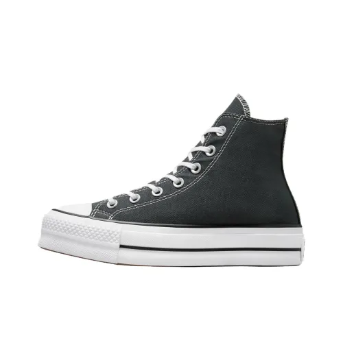 Converse Chuck Taylor All Star Lift ctas Hi Secret Pines Green Women's