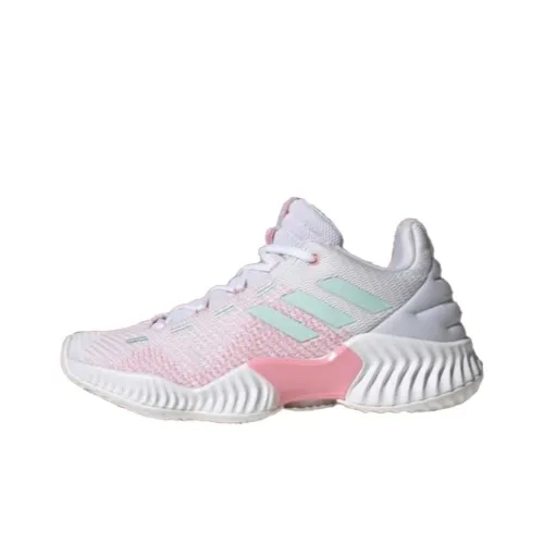 adidas Pro Bounce 2018 Low Grey Pink