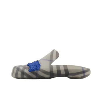 Burberry Stingray Checked lining Slippers
