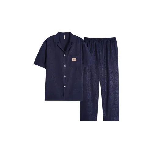 MOOLMEYNO Men Pajama Sets