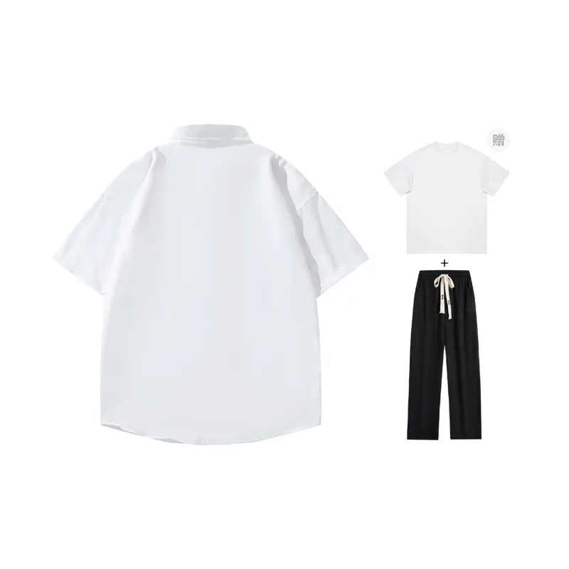 Stillslow Shirt Matching Set Unisex-3
