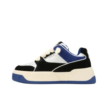 Naked Wolfe Kash Low Top Skateboard Shoes Men's Blue
