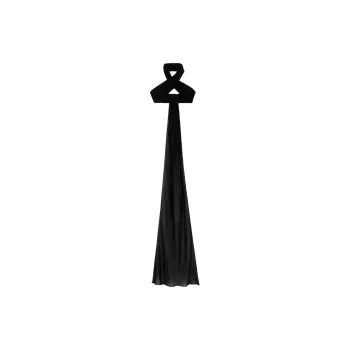 AMIPARIS Paris Halterneck Cropped Top
