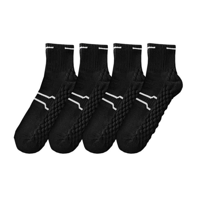 BEAR UNION Mid Calf Socks Unisex 4 Pack-2