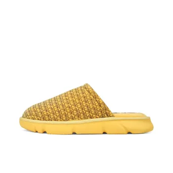 Naked Wolfe Quiet Wrap-toe Slippers Men's Yellow