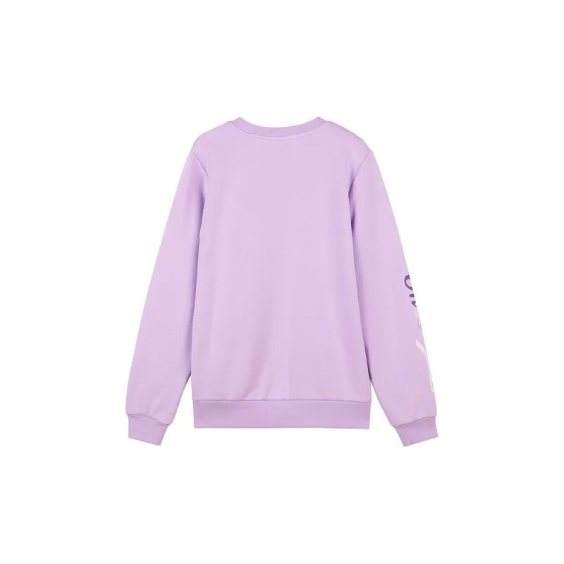 Skechers Colorful Sweatshirt Women's Lavender-1