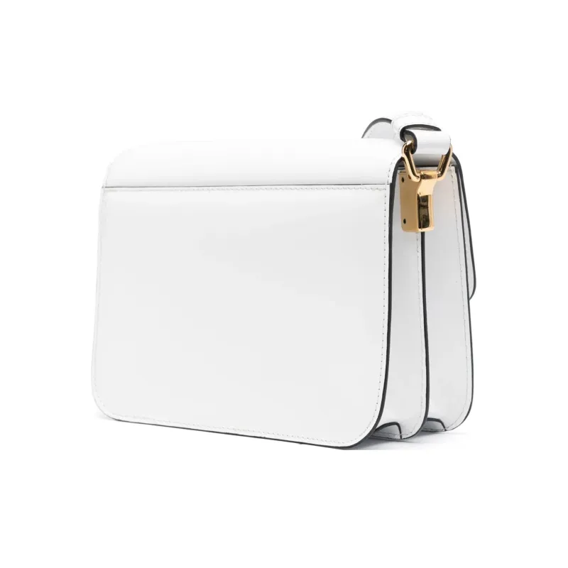 MOSCHINO Interrogation Point-plaque Shoulder Bag-1