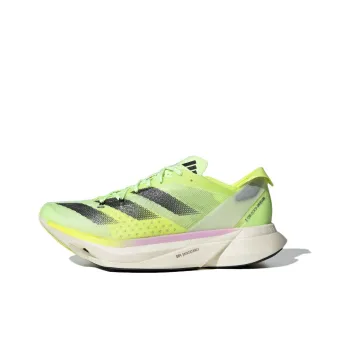 adidas Adizero Adios Pro 3 Neon Green Black Pink
