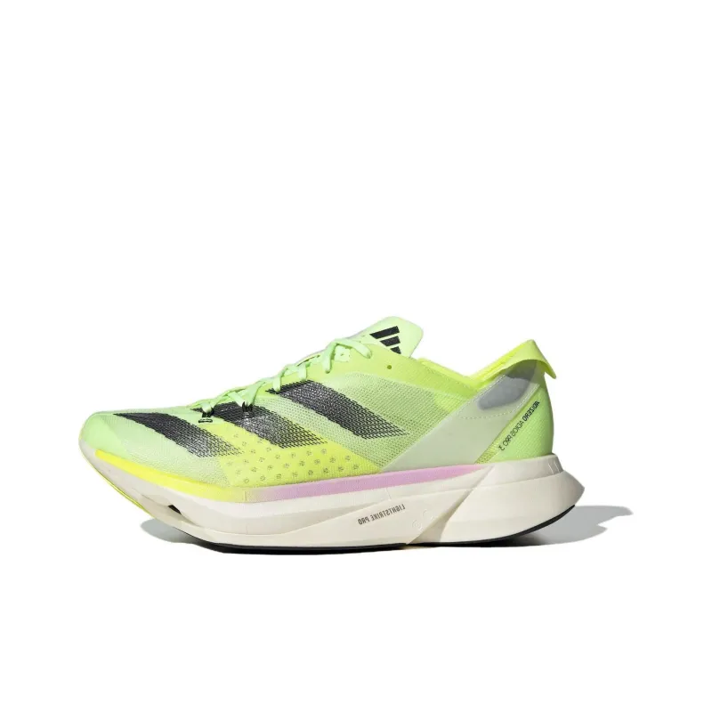 adidas Adizero Adios Pro 3 Neon Green Black Pink-0