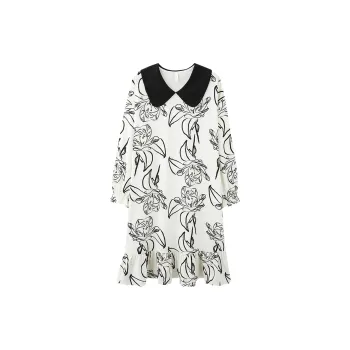 PBENO PD Nightgown Women's Black