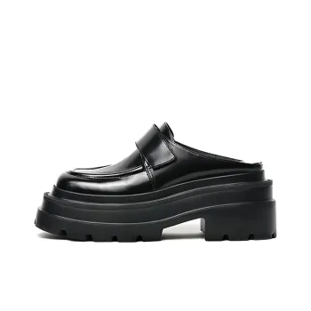 DYMONLATRY Wrap-toe Slippers 7cm Women's