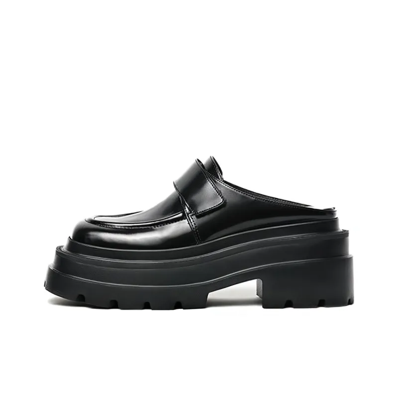 DYMONLATRY Wrap-toe Slippers 7cm Women's-0