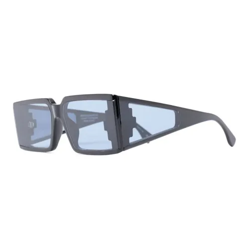 Marcelo Burlon County Of Milan Eyewear Fagus Square-frame Sunglasses