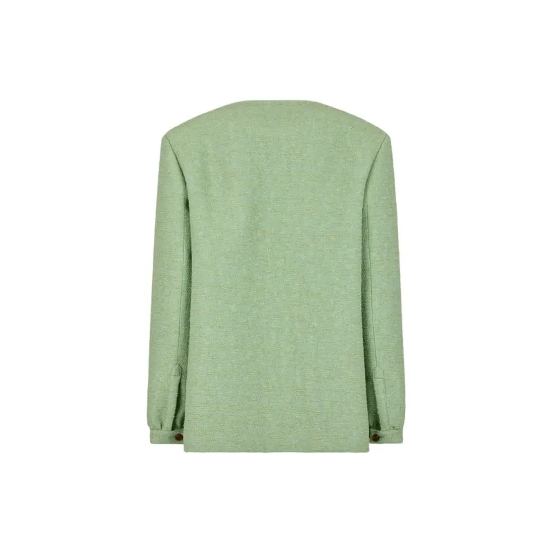Blaze Milano SS24 Jackets Coats Women's Green-1