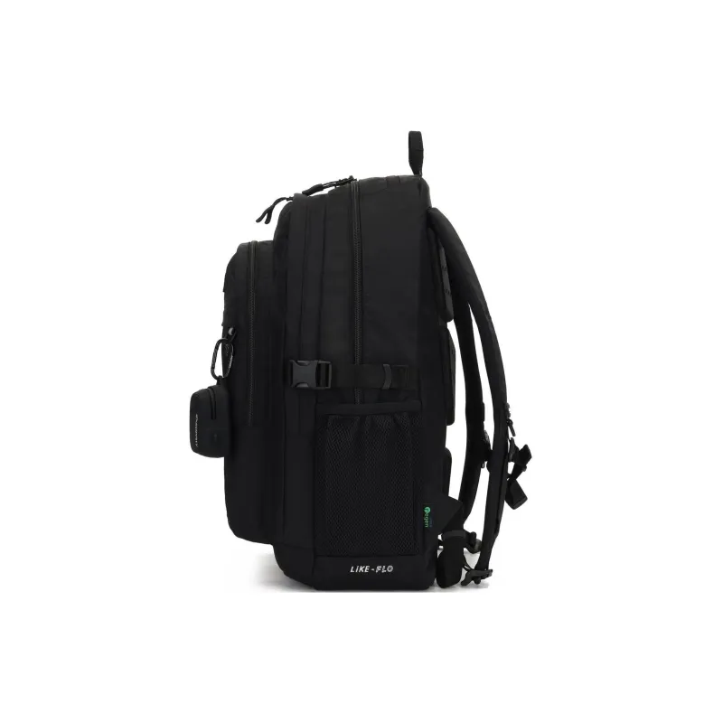Discovery Expedition Nylon Backpack Unisex Black-2