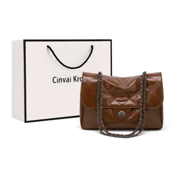 CinvaiKrose Synthetic Leather Shoulder Bag Crossbody Bag Hobo Bag Small Size Women's Multicolor