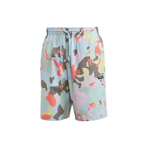 Adidas Originals R.Y.V. ALLOVER PRINT Casual Shorts Men Multicolor