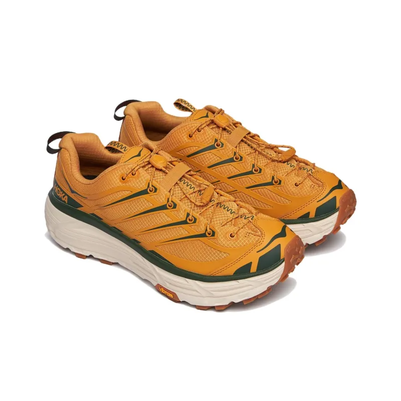 HOKA ONE ONE Mafate Three2 Golden Yellow Eggnog-2