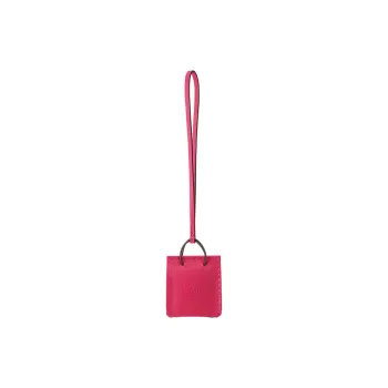 HERMES Oran Pendants Unisex Pink