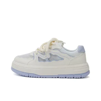 YOBN SMILE Wear-resistant Lightweight Breathable And Non-slip. Low-Top Skateboard Shoes Women's