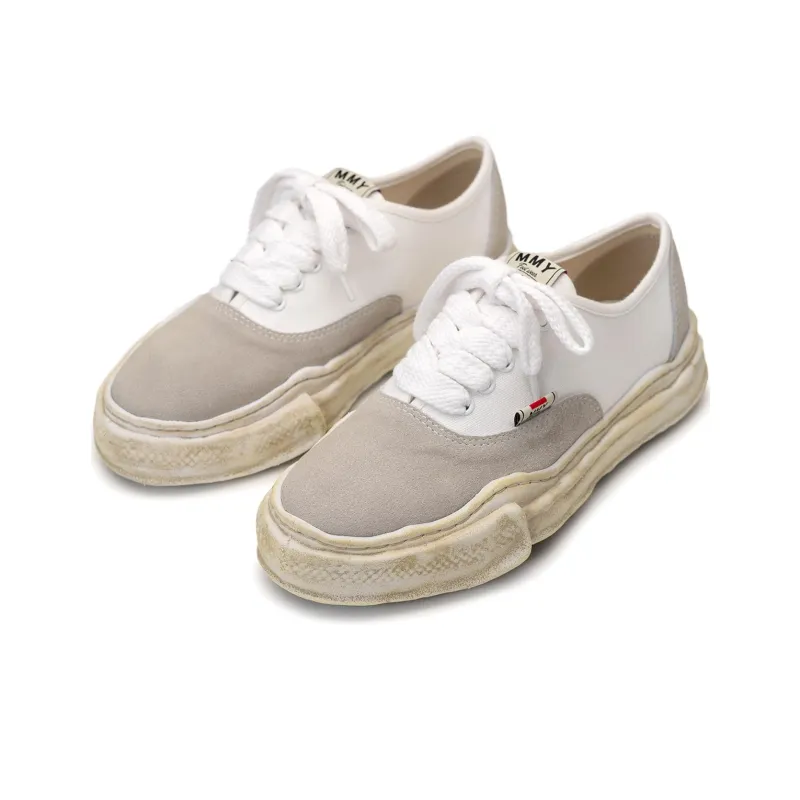 MIHARA YASUHIRO Baker Canvas Sneakers-4