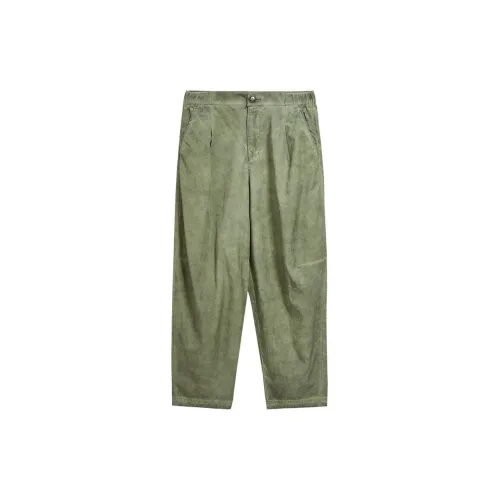 Asuka and new sake Casual Pants Women's Gray Green