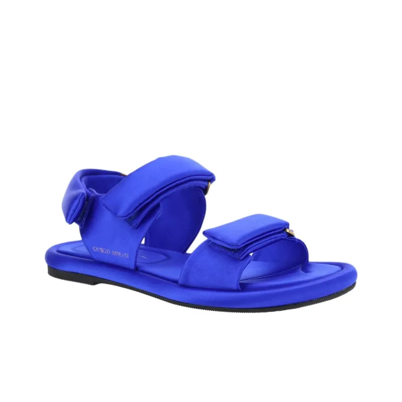 GIORGIO ARMANI Beach Sandals Women's Blue-3