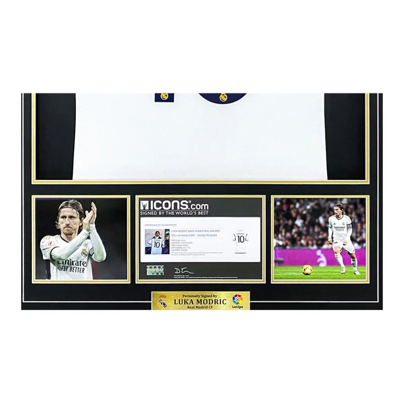 Huayitaojin Jersey ICONS Officially Licensed Company Certificate Framed 110x80cm Men's Collectible Classic-3