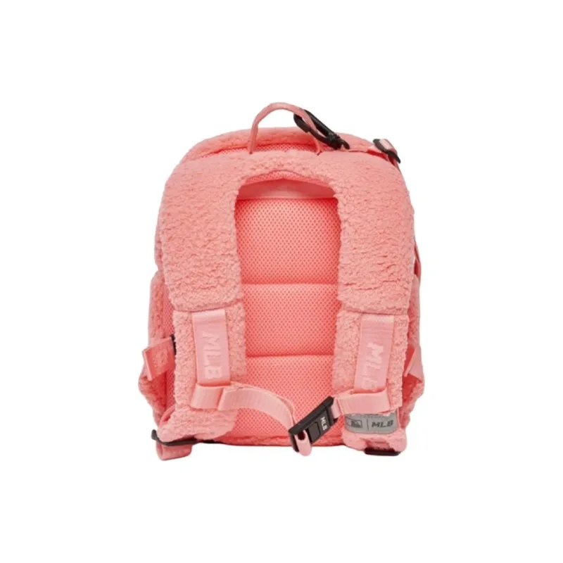 MLB Polyester Backpack Regular Women's Coral-3