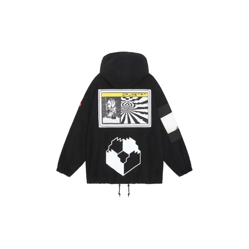 Cav Empt Jackets Coats Men's Black-1