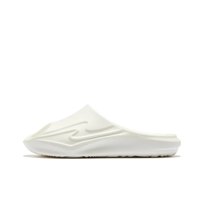 Erke Slide Slippers Men's Microcrystal White-0