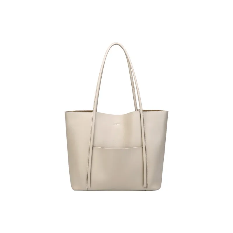 Carnival Keep Cow Leather Tote Bag Shopping Bag Shoulder Bags Regular Women's Multicolor-6