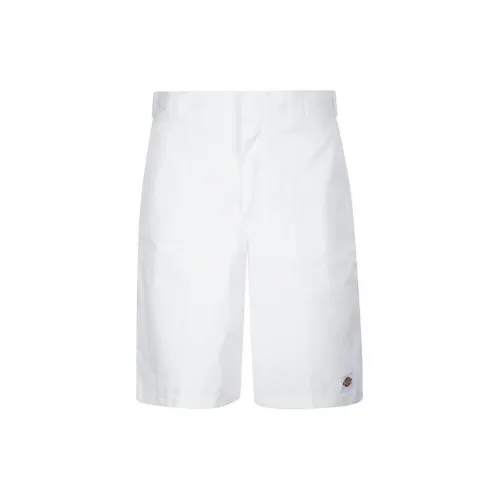 Dickies Denim Shorts Men White