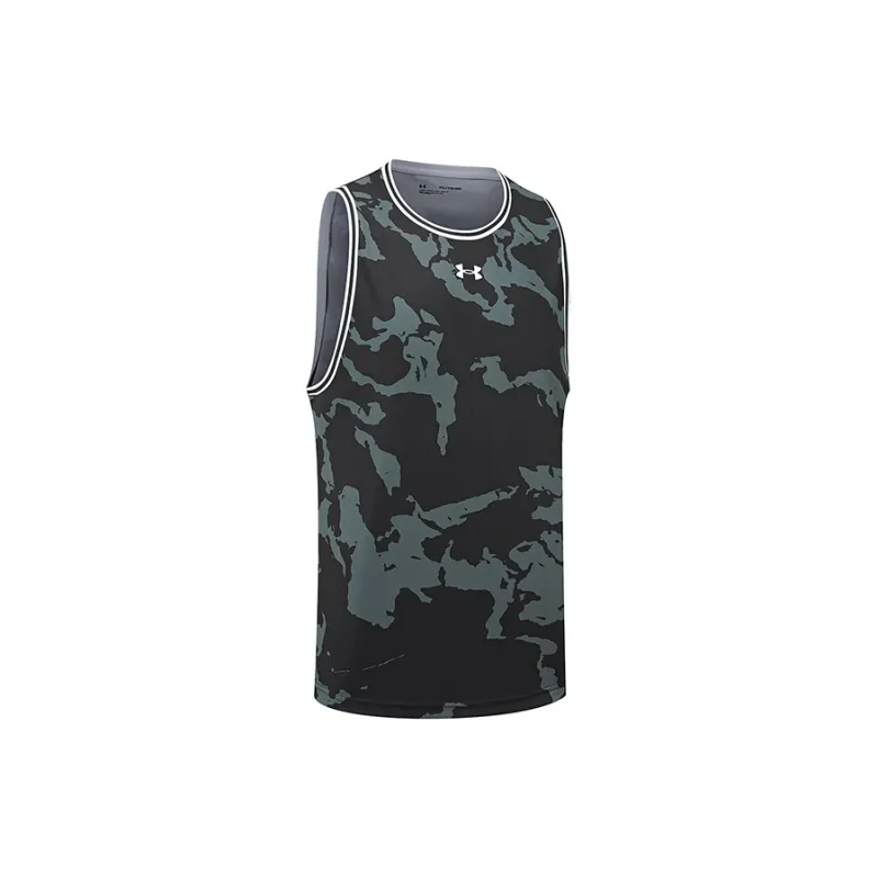 Under Armour Basketball Jerseys Unisex Black-2