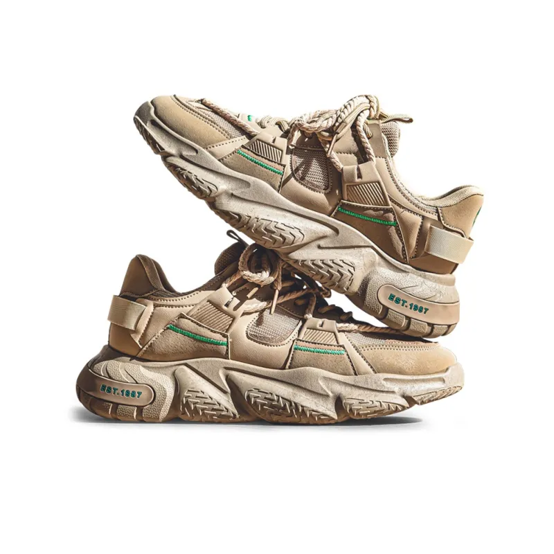 HACKBUTEER Chunky Sneakers Unisex Box-9
