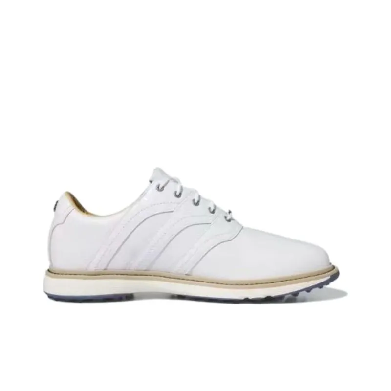 adidas MC Z-Traxion Spikeless White Golf Shoes-1