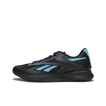 Reebok Speed 22 Anti Slip Wear Resistant Low Top Training Shoes Unisex Black Blue