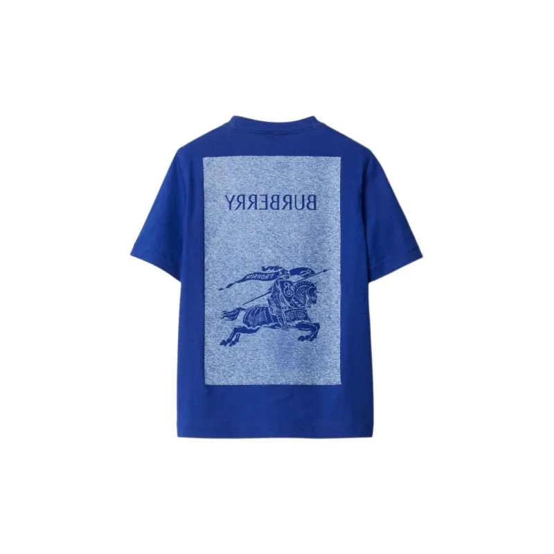 Burberry Equestrian Knight Cotton T shirt-1