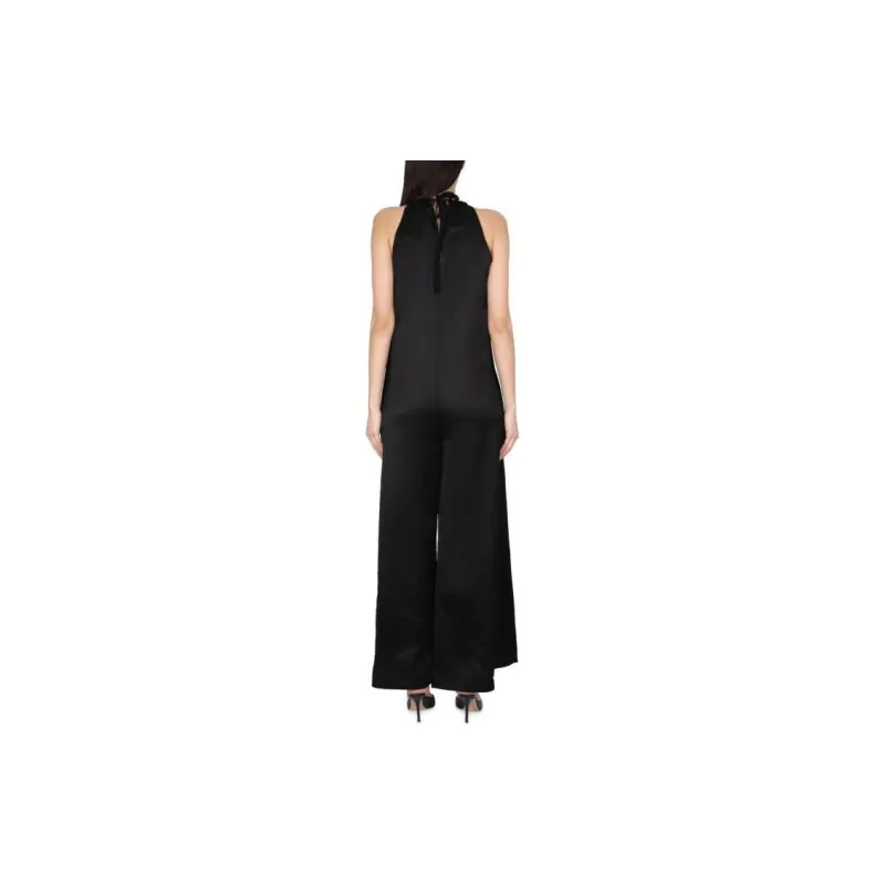 Alysi Sleeveless Round Neck Jumpsuit-1