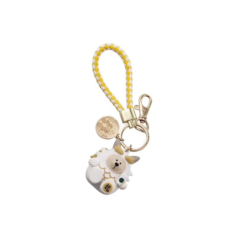 Starbucks Keychains Unisex Gray-1