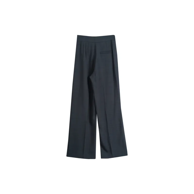 Olrain Casual Pants Women's Dark Gray-1