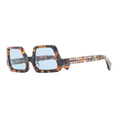 Marcelo Burlon County Of Milan Eyewear Solidago Square-frame Sunglasses