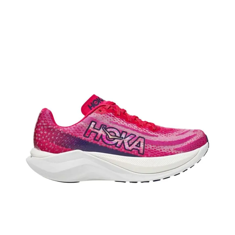 HOKA ONE ONE Mach X Raspberry Strawberry Women's-1