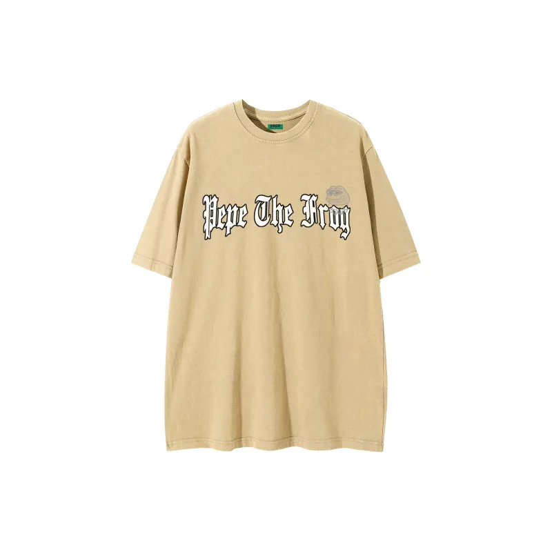 Pepe The Frog Short Sleeved T Shirts Unisex-15