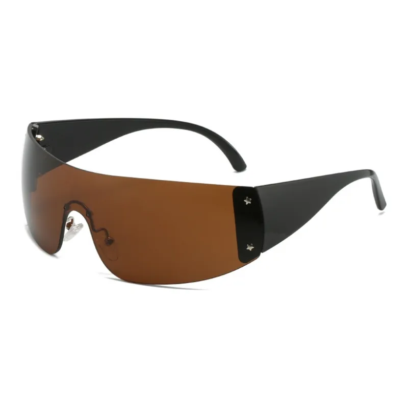 SOMAN PC Irregular Shape Sunglasses Unisex-1