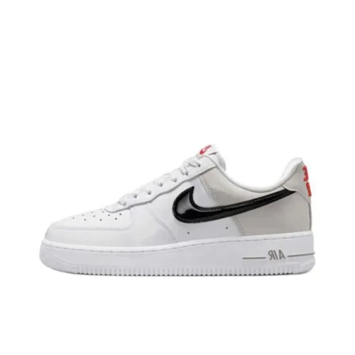 Nike Air Force 1 07 Essential White Iron Ore Patent Women's