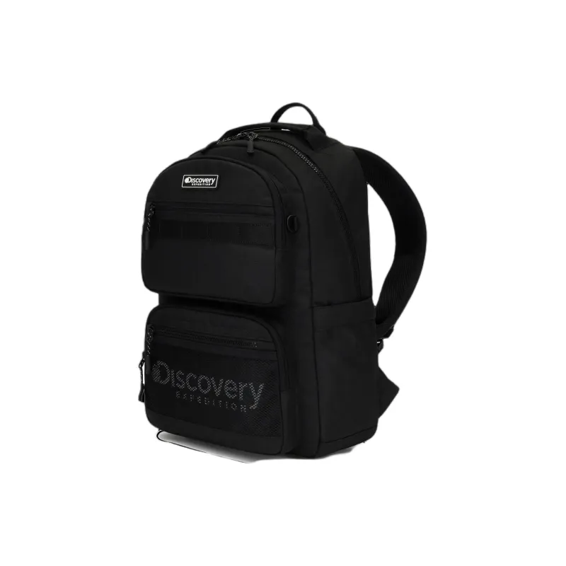 Discovery Expedition Polyester Backpack Unisex Black-1