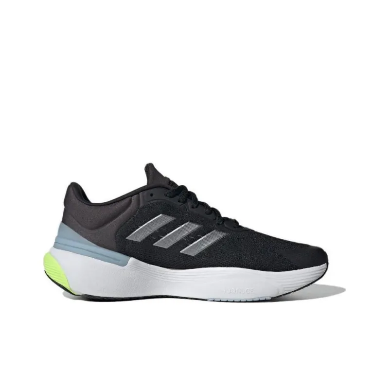 Adidas Response Super 3.0 'Black Iron Lucid Lemon'-1