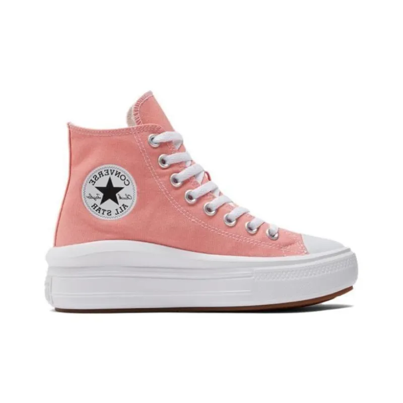 Converse Chuck Taylor All Star Move Platform Hi Lawn Flamingo Women's-1